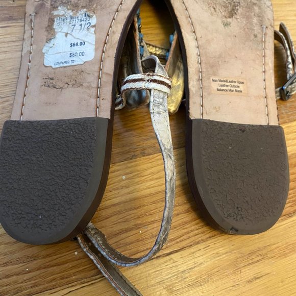 Sam Edelman Gigi Multi-Pattern Sandal - Picture 7 of 7